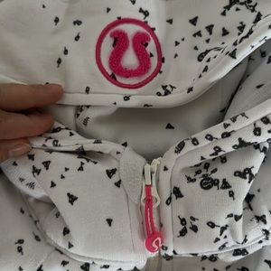 Lululemon Scuba Limited Edition Zip Hoodie sz 12